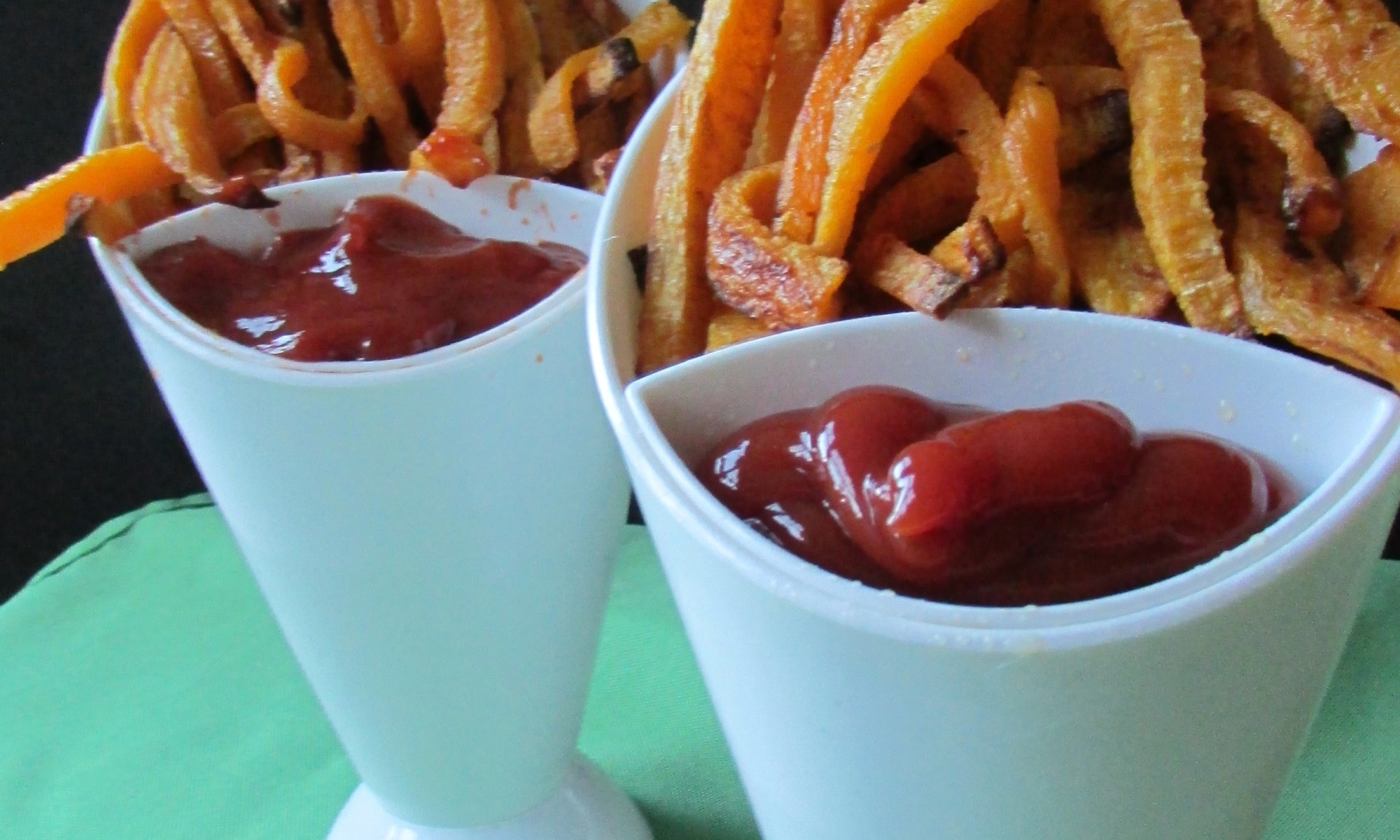 Butternut Squash Shoestring French Fries