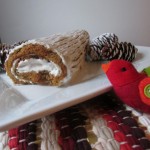 Grain Free Gingerbread Roll