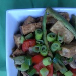 Ginger Tofu Stir Fry