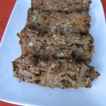 Lentil Walnut Meatloaf