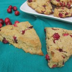 Cranberry Orange Scones