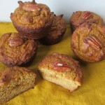 Pumpkin Ginger Muffins