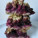 Blueberry Oat Bars