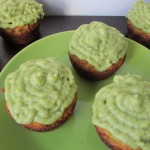 St Patricks Day Paleo Cupcakes