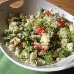 Cauliflower Cous Cous Salad