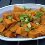 Spicy Sweet Potato Salad