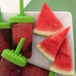 Blackberry Watermelon Popsicles