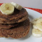 Cinnamon Almond Butter Pancakes