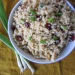 Spicy Quinoa Salad