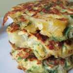 Spinach Potato Pancakes