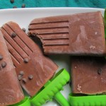 Vegan Chocolate Pudding Pops