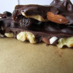 2 Ingredient Vegan Nut (& Fruit) Bark