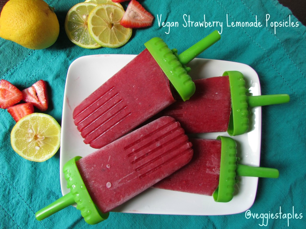 veganstrawberrylemonadepopsicles