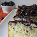 Gluten Free Blueberry Swirl Bread