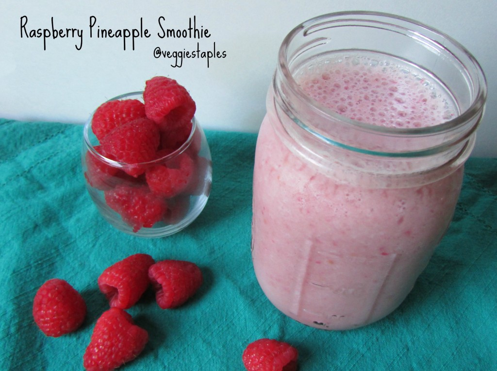 rasperrypineapplesmoothie