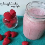 Raspberry Pineapple Smoothie