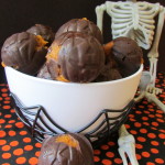 Chocolate Pumpkin Candies