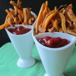 Butternut Squash Shoestring French Fries