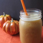 Pumpkin Pie Coffee Shake