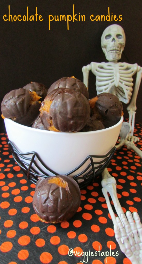 chocolatepumpkincandies