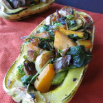 Vegan Stuffed Squash