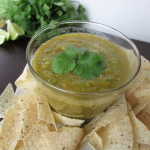 Tomatillo Pumpkin Salsa