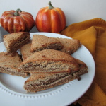 Mini Pumpkin Pie Scones