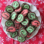 Paleo & Gluten Free Chocolate Peppermint Pinwheel Cookies