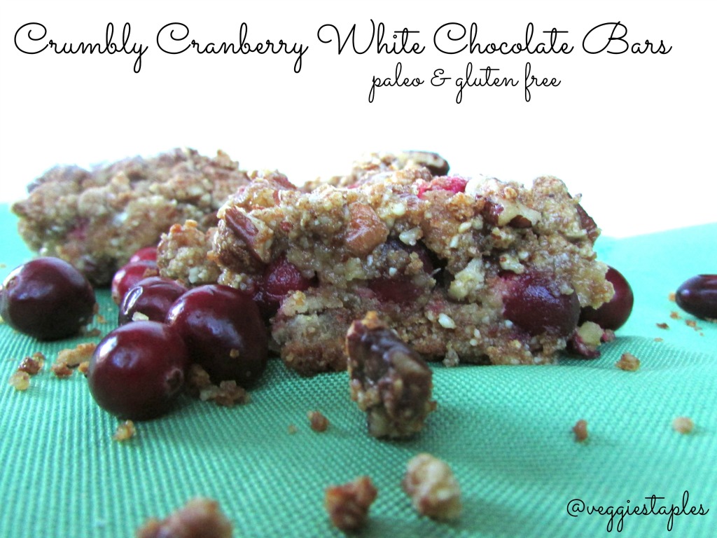 paleoglutenfreecranberrywhitechocolatebars