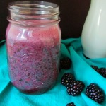 Blackberry Bomb Smoothie