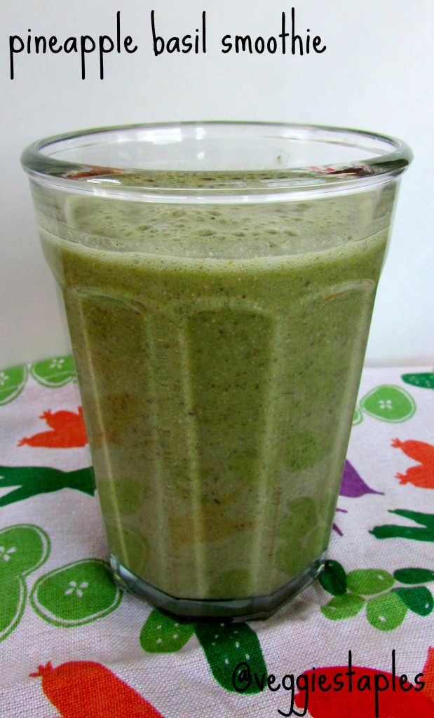pineapplebasilsmoothie