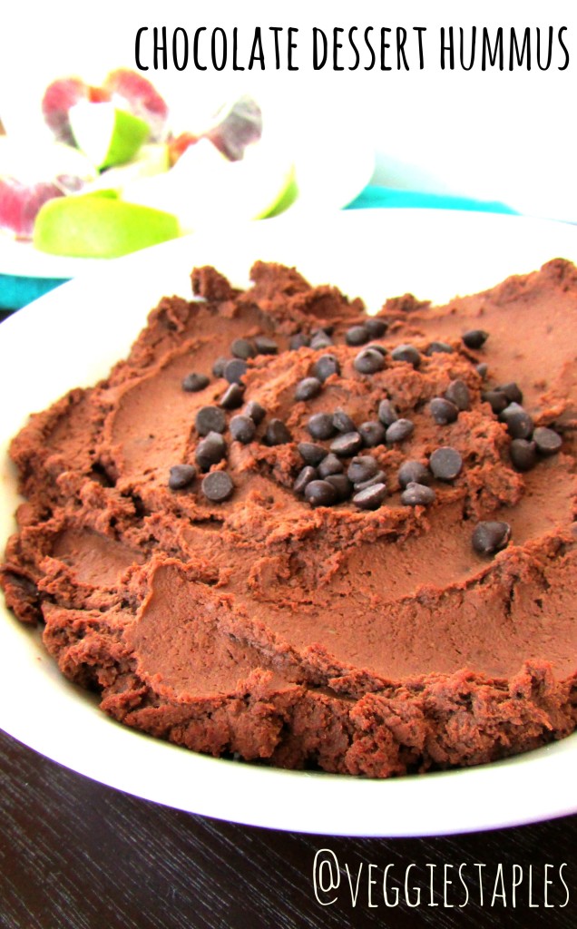 veganchocolatedesserthummus