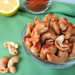 Roasted Lemon Cayenne Cashews