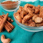 Roasted Cinnamon Vanilla Cashews