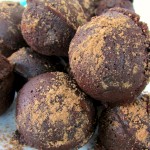 Paleo & Gluten Free Triple Chocolate Donut Holes