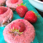 Nut Free Strawberry Lemon Blender Muffins