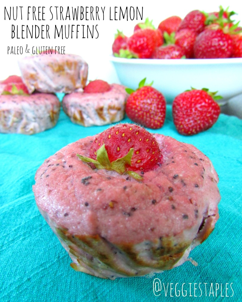 nutfreestrawberrylemonmuffins