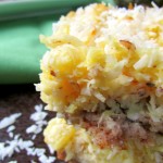 Paleo Pineapple Coconut Bars