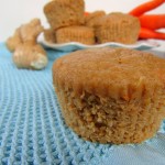 Gluten Free Orange Carrot Ginger Muffins