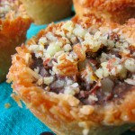 Chocolate Coconut Tartlets