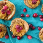 Pumpkin Pie Pancake Bites