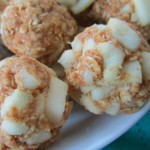 No Bake Peanut Butter Apple Bites